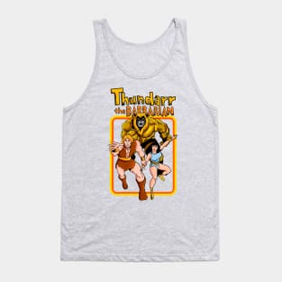 Retro Thundarr The Barbarian Tank Top